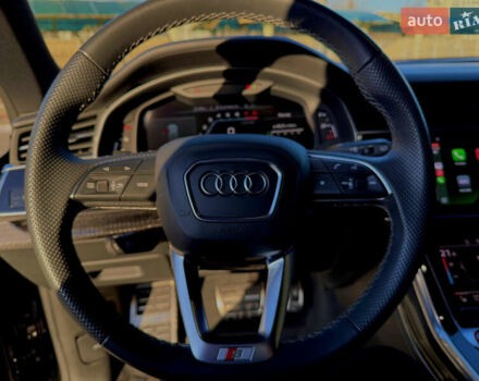 Черный Ауди SQ8, объемом двигателя 4 л и пробегом 95 тыс. км за 72500 $, фото 24 на Automoto.ua