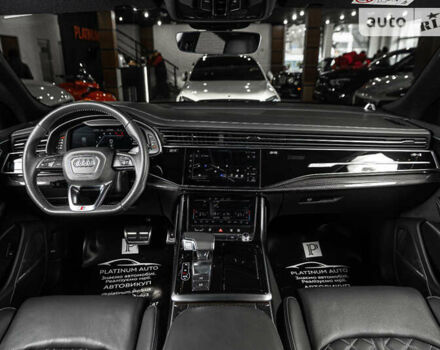Черный Ауди SQ8, объемом двигателя 3.96 л и пробегом 157 тыс. км за 74900 $, фото 45 на Automoto.ua