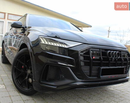 Черный Ауди SQ8, объемом двигателя 3.96 л и пробегом 118 тыс. км за 72900 $, фото 3 на Automoto.ua