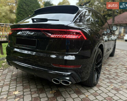 Ауди SQ8 2020 в Трускавце на Automoto.ua Черный Ауди SQ8, объемом двигателя 4 л и пробегом 118 тыс. км за 73900 $, фото 42 на Automoto.ua