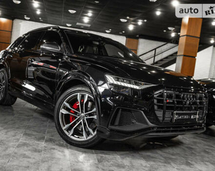 Черный Ауди SQ8, объемом двигателя 3.96 л и пробегом 157 тыс. км за 74900 $, фото 67 на Automoto.ua