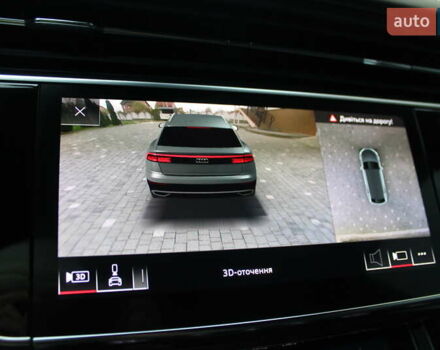 Черный Ауди SQ8, объемом двигателя 3.96 л и пробегом 118 тыс. км за 72900 $, фото 89 на Automoto.ua