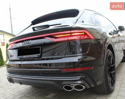 Чорний Ауді SQ8, об'ємом двигуна 3.96 л та пробігом 118 тис. км за 74900 $, фото 12 на Automoto.ua