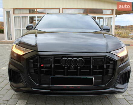 Черный Ауди SQ8, объемом двигателя 4 л и пробегом 118 тыс. км за 73900 $, фото 20 на Automoto.ua