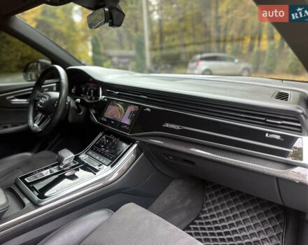 Ауди SQ8 2020 в Трускавце на Automoto.ua Черный Ауди SQ8, объемом двигателя 4 л и пробегом 118 тыс. км за 73900 $, фото 95 на Automoto.ua