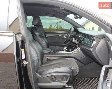 Черный Ауди SQ8, объемом двигателя 4 л и пробегом 118 тыс. км за 73900 $, фото 107 на Automoto.ua