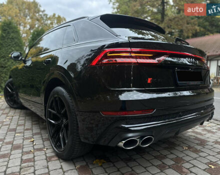 Ауди SQ8 2020 в Трускавце на Automoto.ua Черный Ауди SQ8, объемом двигателя 4 л и пробегом 118 тыс. км за 73900 $, фото 24 на Automoto.ua