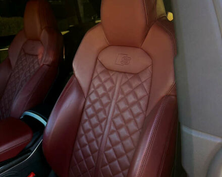 Черный Ауди SQ8, объемом двигателя 4 л и пробегом 95 тыс. км за 72500 $, фото 35 на Automoto.ua