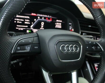 Черный Ауди SQ8, объемом двигателя 4 л и пробегом 118 тыс. км за 73900 $, фото 99 на Automoto.ua