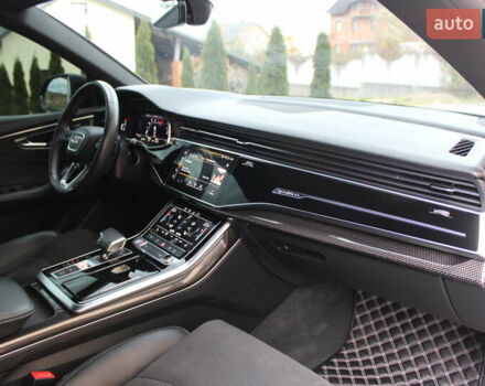 Черный Ауди SQ8, объемом двигателя 4 л и пробегом 118 тыс. км за 73900 $, фото 104 на Automoto.ua