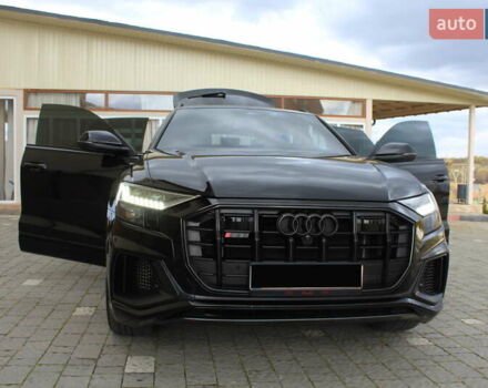 Чорний Ауді SQ8, об'ємом двигуна 3.96 л та пробігом 118 тис. км за 74900 $, фото 164 на Automoto.ua