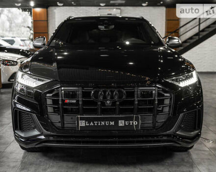 Черный Ауди SQ8, объемом двигателя 3.96 л и пробегом 157 тыс. км за 74900 $, фото 3 на Automoto.ua