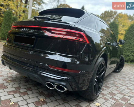 Ауди SQ8 2020 в Трускавце на Automoto.ua Черный Ауди SQ8, объемом двигателя 4 л и пробегом 118 тыс. км за 73900 $, фото 28 на Automoto.ua