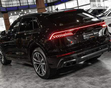 Черный Ауди SQ8, объемом двигателя 3.96 л и пробегом 157 тыс. км за 74900 $, фото 18 на Automoto.ua