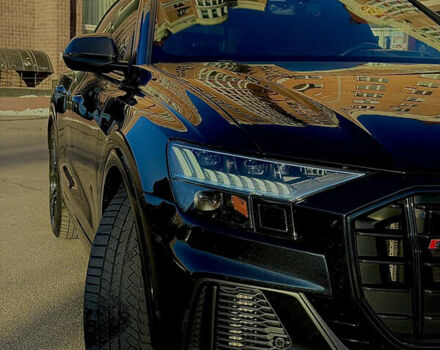 Черный Ауди SQ8, объемом двигателя 4 л и пробегом 95 тыс. км за 72500 $, фото 16 на Automoto.ua