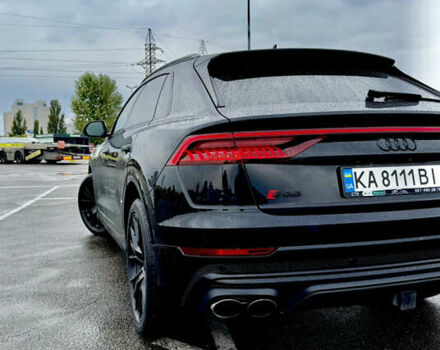 Черный Ауди SQ8, объемом двигателя 4 л и пробегом 95 тыс. км за 72500 $, фото 2 на Automoto.ua