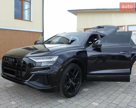 Черный Ауди SQ8, объемом двигателя 3.96 л и пробегом 118 тыс. км за 72900 $, фото 168 на Automoto.ua