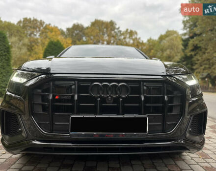 Ауди SQ8 2020 в Трускавце на Automoto.ua Черный Ауди SQ8, объемом двигателя 4 л и пробегом 118 тыс. км за 73900 $, фото 19 на Automoto.ua
