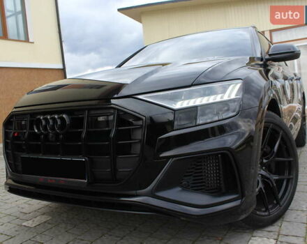 Черный Ауди SQ8, объемом двигателя 3.96 л и пробегом 118 тыс. км за 72900 $, фото 10 на Automoto.ua