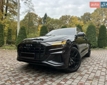 Ауди SQ8 2020 в Трускавце на Automoto.ua Черный Ауди SQ8, объемом двигателя 4 л и пробегом 118 тыс. км за 73900 $, фото 2 на Automoto.ua
