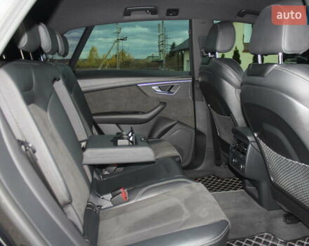 Черный Ауди SQ8, объемом двигателя 3.96 л и пробегом 118 тыс. км за 72900 $, фото 130 на Automoto.ua