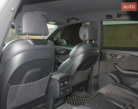 Черный Ауди SQ8, объемом двигателя 3.96 л и пробегом 118 тыс. км за 72900 $, фото 143 на Automoto.ua