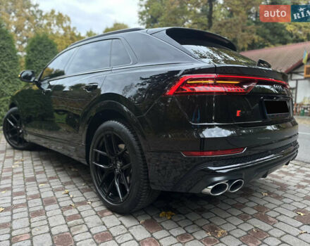 Ауди SQ8 2020 в Трускавце на Automoto.ua Черный Ауди SQ8, объемом двигателя 4 л и пробегом 118 тыс. км за 73900 $, фото 26 на Automoto.ua