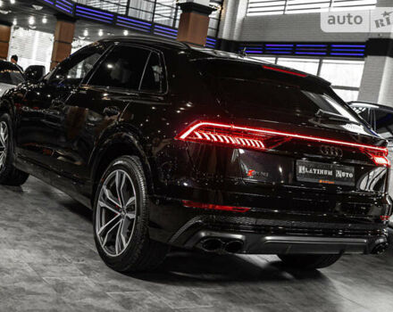 Черный Ауди SQ8, объемом двигателя 3.96 л и пробегом 157 тыс. км за 74900 $, фото 21 на Automoto.ua