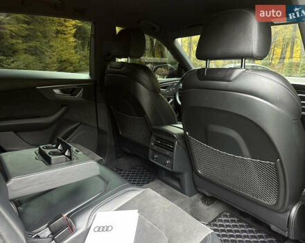 Ауди SQ8 2020 в Трускавце на Automoto.ua Черный Ауди SQ8, объемом двигателя 4 л и пробегом 118 тыс. км за 73900 $, фото 91 на Automoto.ua