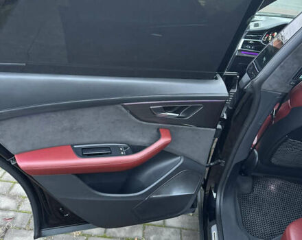 Черный Ауди SQ8, объемом двигателя 4 л и пробегом 152 тыс. км за 85500 $, фото 23 на Automoto.ua