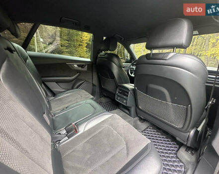 Ауди SQ8 2020 в Трускавце на Automoto.ua Черный Ауди SQ8, объемом двигателя 4 л и пробегом 118 тыс. км за 73900 $, фото 85 на Automoto.ua
