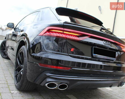 Черный Ауди SQ8, объемом двигателя 4 л и пробегом 118 тыс. км за 73900 $, фото 16 на Automoto.ua
