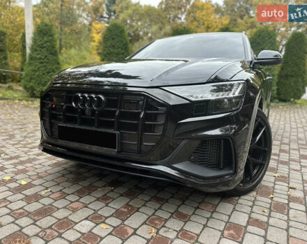 Ауди SQ8 2020 в Трускавце на Automoto.ua Черный Ауди SQ8, объемом двигателя 4 л и пробегом 118 тыс. км за 73900 $, фото 4 на Automoto.ua