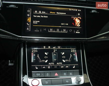 Чорний Ауді SQ8, об'ємом двигуна 3.96 л та пробігом 118 тис. км за 74900 $, фото 94 на Automoto.ua