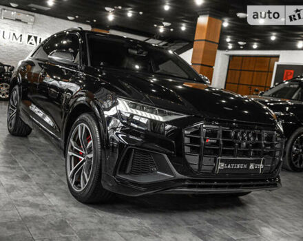 Черный Ауди SQ8, объемом двигателя 3.96 л и пробегом 157 тыс. км за 74900 $, фото 12 на Automoto.ua