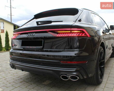 Чорний Ауді SQ8, об'ємом двигуна 3.96 л та пробігом 118 тис. км за 74900 $, фото 11 на Automoto.ua