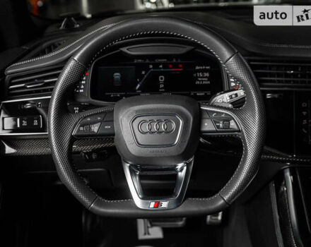 Черный Ауди SQ8, объемом двигателя 3.96 л и пробегом 157 тыс. км за 74900 $, фото 49 на Automoto.ua