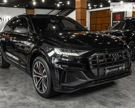 Черный Ауди SQ8, объемом двигателя 3.96 л и пробегом 157 тыс. км за 74900 $, фото 9 на Automoto.ua