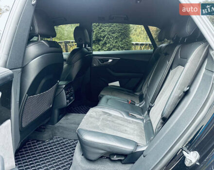 Ауди SQ8 2020 в Трускавце на Automoto.ua Черный Ауди SQ8, объемом двигателя 4 л и пробегом 118 тыс. км за 73900 $, фото 76 на Automoto.ua