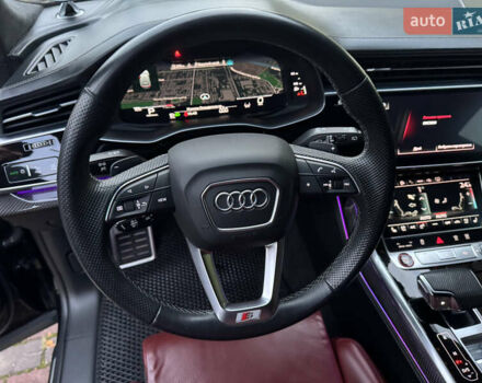 Черный Ауди SQ8, объемом двигателя 4 л и пробегом 152 тыс. км за 85500 $, фото 29 на Automoto.ua