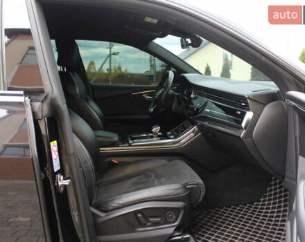 Черный Ауди SQ8, объемом двигателя 4 л и пробегом 118 тыс. км за 73900 $, фото 106 на Automoto.ua