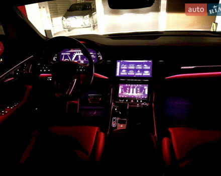 Черный Ауди SQ8, объемом двигателя 4 л и пробегом 95 тыс. км за 72500 $, фото 57 на Automoto.ua