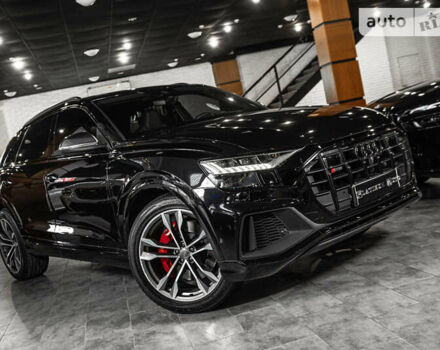 Черный Ауди SQ8, объемом двигателя 3.96 л и пробегом 157 тыс. км за 74900 $, фото 66 на Automoto.ua