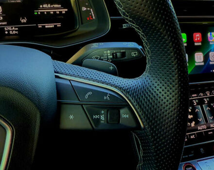 Черный Ауди SQ8, объемом двигателя 4 л и пробегом 95 тыс. км за 72500 $, фото 33 на Automoto.ua