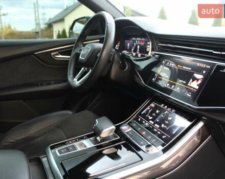 Черный Ауди SQ8, объемом двигателя 4 л и пробегом 118 тыс. км за 73900 $, фото 114 на Automoto.ua