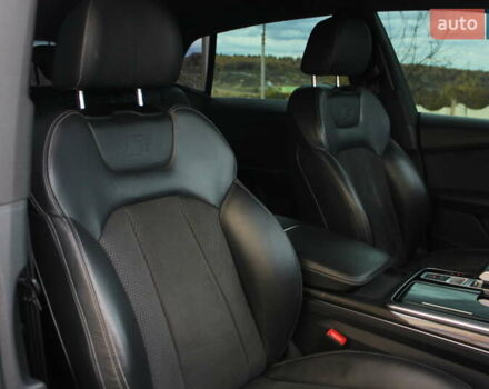 Чорний Ауді SQ8, об'ємом двигуна 3.96 л та пробігом 118 тис. км за 74900 $, фото 116 на Automoto.ua