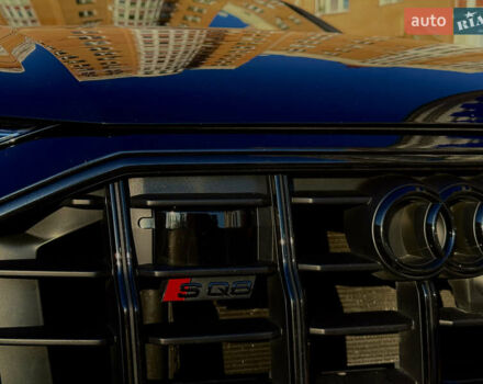 Черный Ауди SQ8, объемом двигателя 4 л и пробегом 95 тыс. км за 72500 $, фото 15 на Automoto.ua