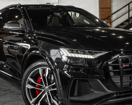 Черный Ауди SQ8, объемом двигателя 3.96 л и пробегом 157 тыс. км за 74900 $, фото 70 на Automoto.ua