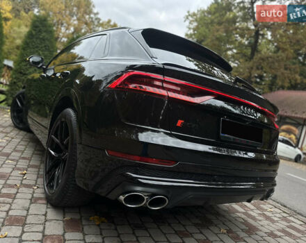 Ауди SQ8 2020 в Трускавце на Automoto.ua Черный Ауди SQ8, объемом двигателя 4 л и пробегом 118 тыс. км за 73900 $, фото 23 на Automoto.ua