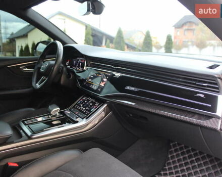 Черный Ауди SQ8, объемом двигателя 4 л и пробегом 118 тыс. км за 73900 $, фото 109 на Automoto.ua